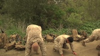 Squad Leaders Lead the Way During Endurance Course