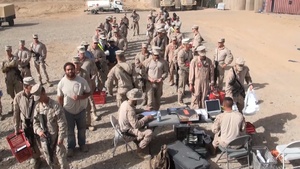 WES Team Mission at FOB Payne
