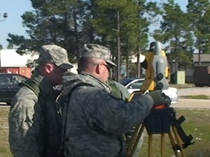 Exercise Silver Flag: Surveying Skills