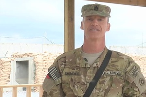 SFC Peter McBride