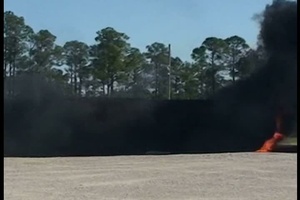 Exercise Silver Flag: Burning Structure