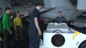 All Hands Update: USS John C. Stennis Sailors Earn Operator License