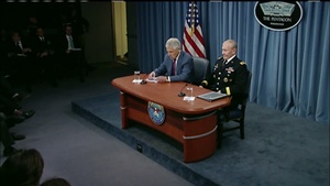 Hagel Briefing