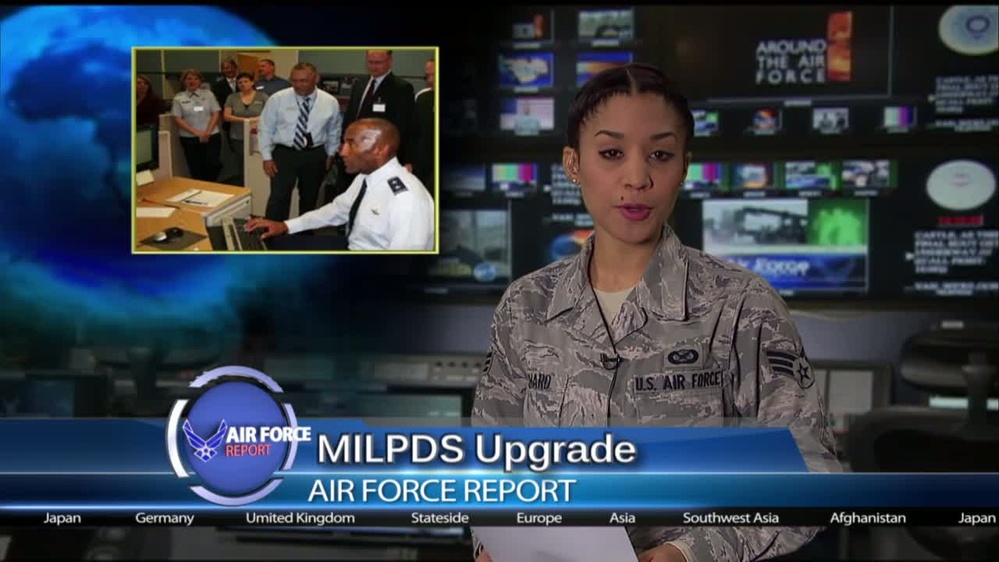 DVIDS - Video - Air Force Report: MilPDS Update