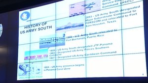U.S. Army South Leaders Meet with Members from the Defense Orientation Conference Association