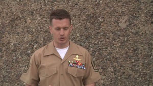 Reconnaissance Marines Honor Memory of Brother-In-Arms