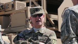 Sergeant Major Of The Army Raymond F. Chandler III Visits Afghanistan And Kuwait