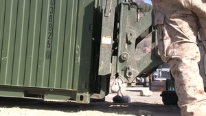 Second Battalion, Third Marine Regiment setup COC at MWTC