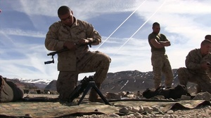 Second Battalion , Third Marine Regiment Marines conduct training at MWTC