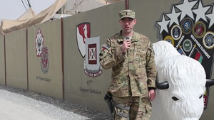 1st Lt. Joe Regan