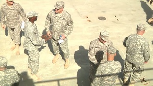 Army Watercraft Company (Provisional) Change of Command