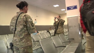 Twins Reunite During Deployment