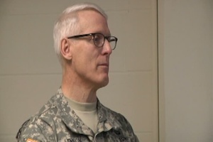 VIP Visits Soldiers