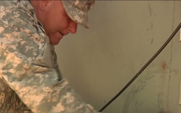 New Hampshire National Guard members supporting Joint Task Force Jaguar in Sonsonate El Slavador