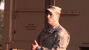 Lt. Col. Raymond Valas Welcomes New Troops to DM6