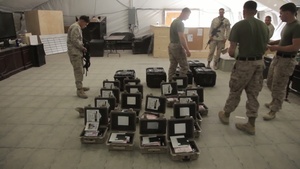 U.S. Marines Retrograde Equipment Out of Helmand Province