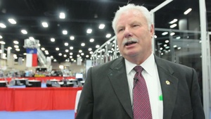 Texas Guardsmen Connect During Emergency Management Conference