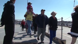 All Hands Update: USS Winston Churchill Returns to Norfolk Following Deployment