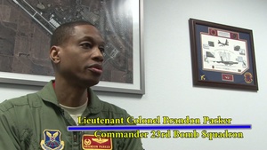 Minot AFB's 23 Bomb Sq. Continuious Bomber Presence