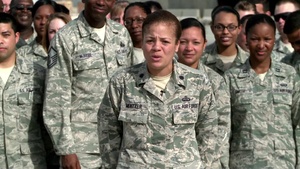 Lt Col Eries Mentzer Washington Wizards Shout Out