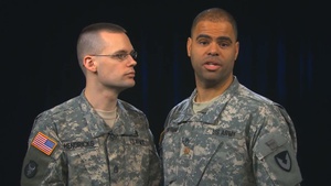 Stop the Loss:  Chaplain (MAJ) Lonny Wortham and SSG Luke Hendricks, Army National Guard Staff Chaplain Office