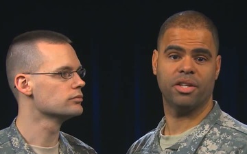 Stop the Loss:  Chaplain (MAJ) Lonny Wortham and SSG Luke Hendricks, Army National Guard Staff Chaplain Office