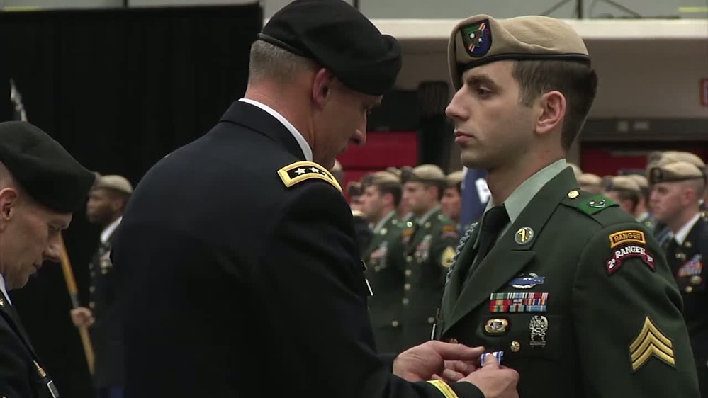 DVIDS - Video - 2nd Battalion Rangers Honored for Valor