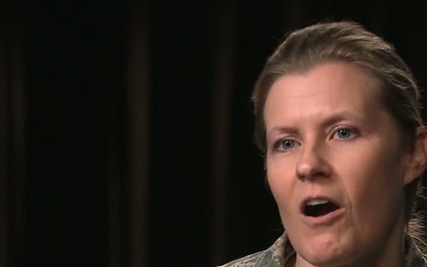 CH (LTC) Julie Rowan offers advice to new Chaplains