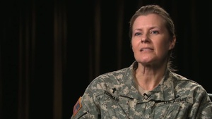 CH (LTC) Julie Rowan discusses her family's response to her joining the Army