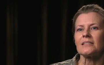 CH (LTC) Julie Rowan discusses her family's response to her joining the Army