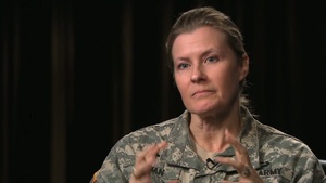 CH (LTC) Julie Rowan discusses the importance of resiliency in the Army