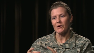 CH (LTC) Julie Rowan discusses the Chaplain Corps' Strong Bonds program