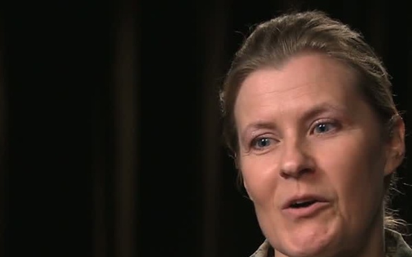 CH (LTC) Julie Rowan discusses the Chaplain Corps' Strong Bonds program