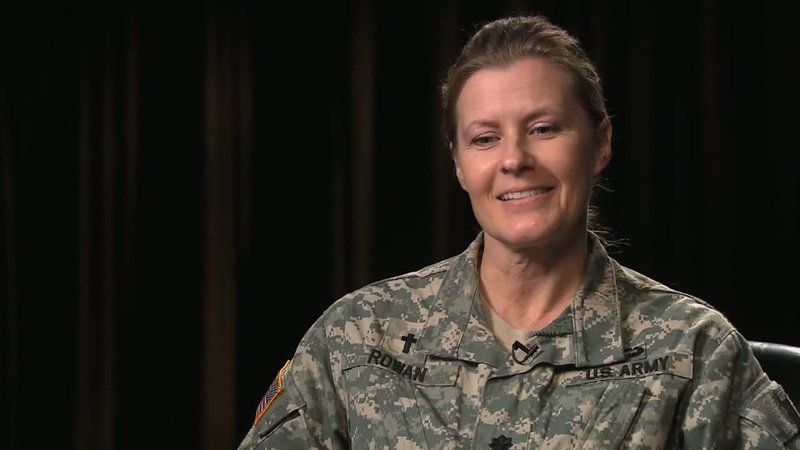 CH (LTC) Julie Rowan discusses her journey as an Army Chaplain