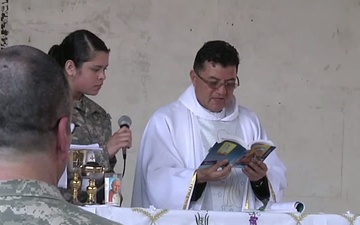Easter Mass at Military District Six