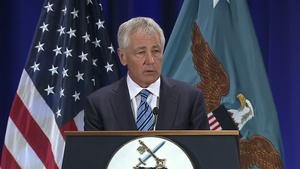 Secretary of Defense Policy Address at NDU
