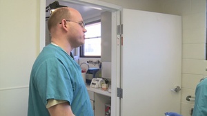 Nellis AFB 99 Dental Squadron Trains With Veterinary Services
