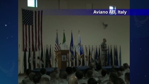 Air Force Report: CMSAF Visit