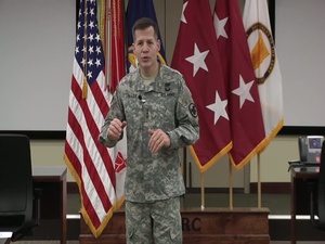 LTG Jeffrey Talley Fort Bragg Town Hall Meeting