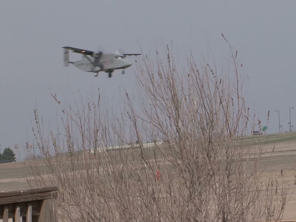DVIDS - Video - Detachment 46 Operational Support Airlift Returns home