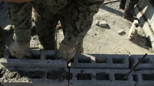 Philippine, U.S. Navy Seabees Construct San Pascual Footbridge