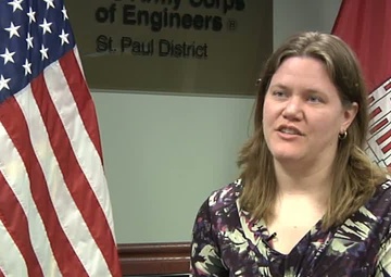 Corps of Engineers Souris River Water Management