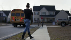 Marine Mom Continues to Break Stereotypes