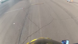 Revved up and ready to ride... Safely-TV