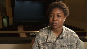 PFC Felicia Holcomb - US Army Soldier Show 2013