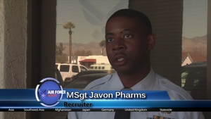 Air Force Report: Air Force Recruiter