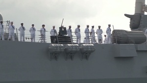 All Hands Update: USS Chung-Hoon Departs for Independent Deployment