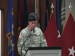 Charlton Assumes Command of BMC