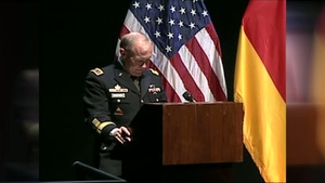 USAFRICOM Change of Command Ceremony