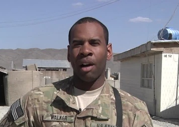 Staff Sgt. LeTrelvis Walker (w/graphics)
